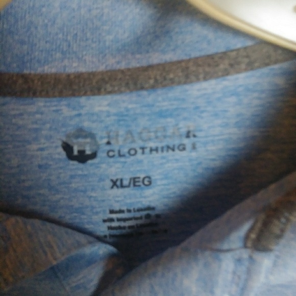 Haggar golf polo dri fit - Picture 2 of 2